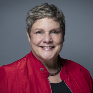 Portrait von Karin Korte, Bezirksstadträtin Neukölln