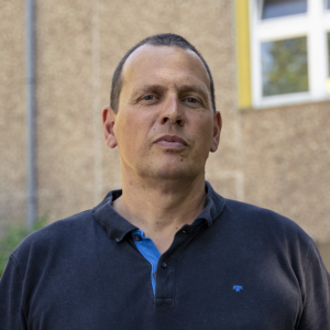 Portrait von Marc Ulrich, Schulleiter
